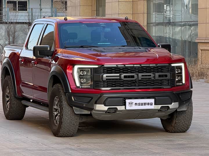 Фото 1 - Ford F-150 Raptor