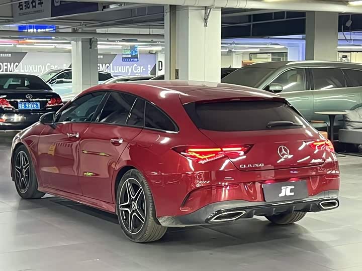 Фото 3 - Mercedes-Benz CLA-Class