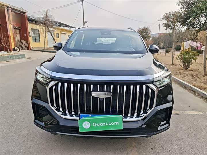 Фото 3 - Geely Okavango L