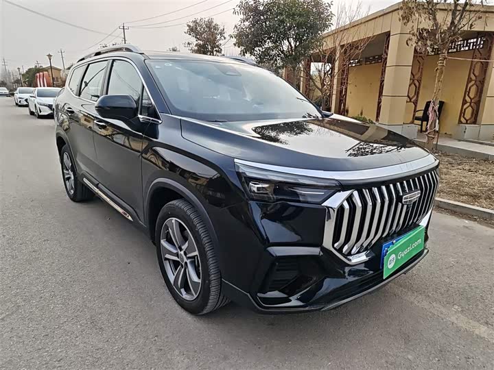 Фото 4 - Geely Okavango L