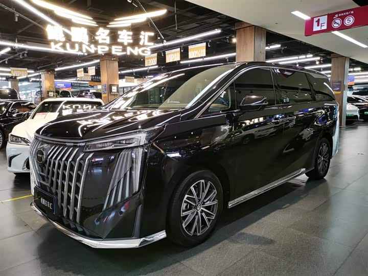 Фото 1 - GAC Trumpchi M8