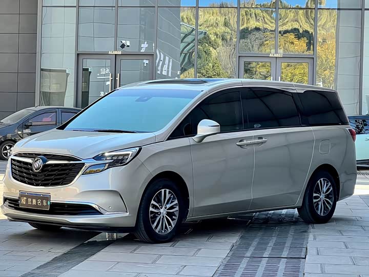 Фото 1 - Buick GL8 ES