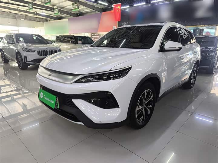 Фото 1 - BYD Song Pro Hybrid