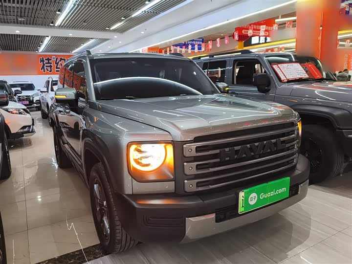 Фото 4 - Haval Raptor Hybrid