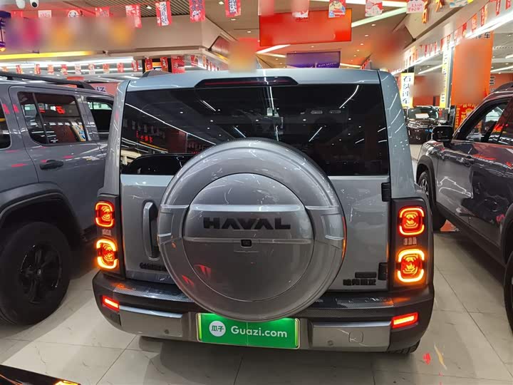 Фото 6 - Haval Raptor Hybrid