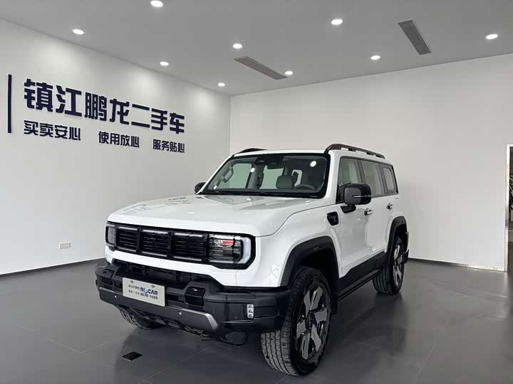 Фото 1 - BAIC Beijing BJ40 Hybrid