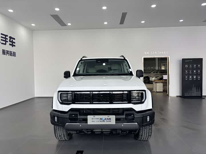 Фото 2 - BAIC Beijing BJ40 Hybrid