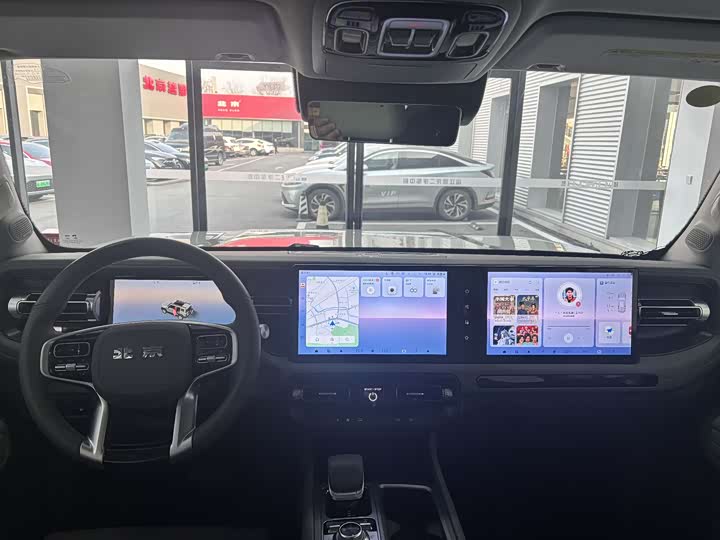 Фото 5 - BAIC Beijing BJ40 Hybrid