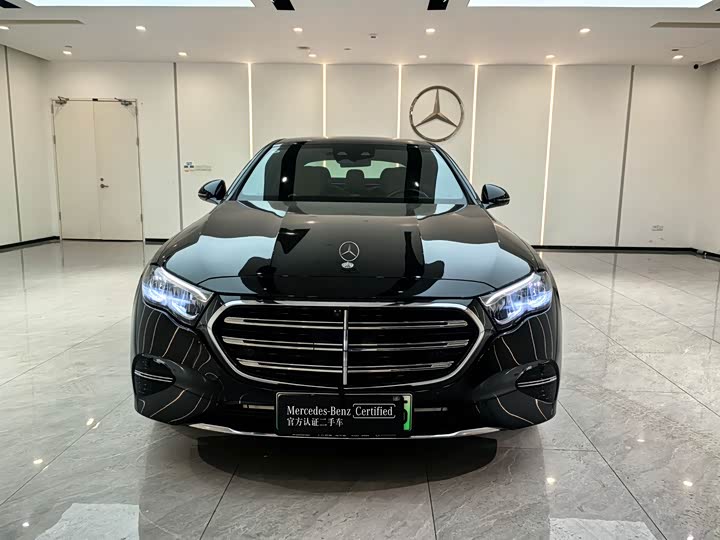 Фото 2 - Mercedes-Benz E-Class Hybrid