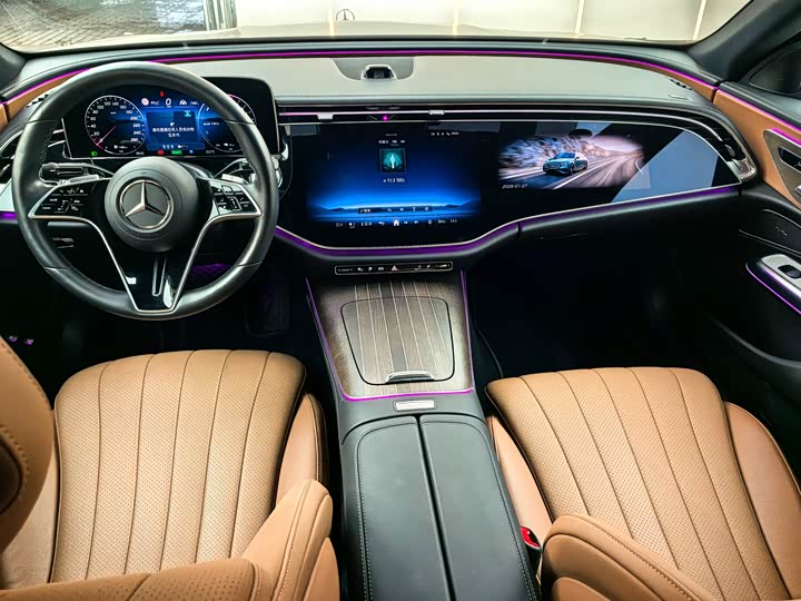 Фото 8 - Mercedes-Benz E-Class Hybrid