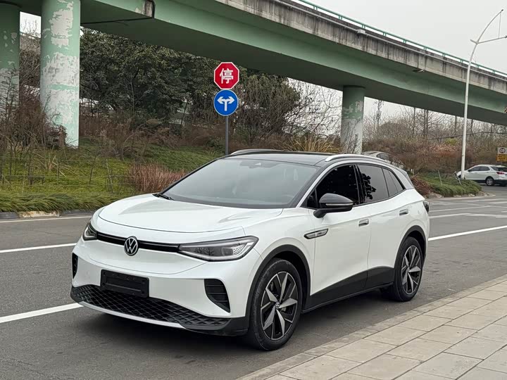 Фото 1 - Volkswagen ID.4 Crozz