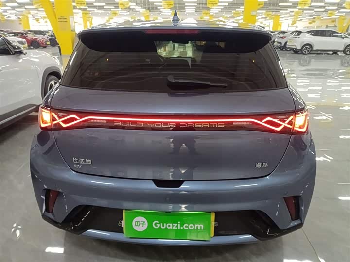 Фото 6 - BYD Dolphin