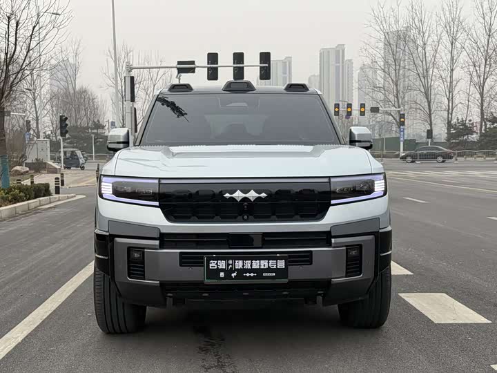 Фото 2 - BYD FangChengBao Leopard 8