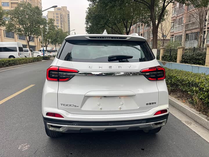 Фото 5 - Chery Tiggo 5x