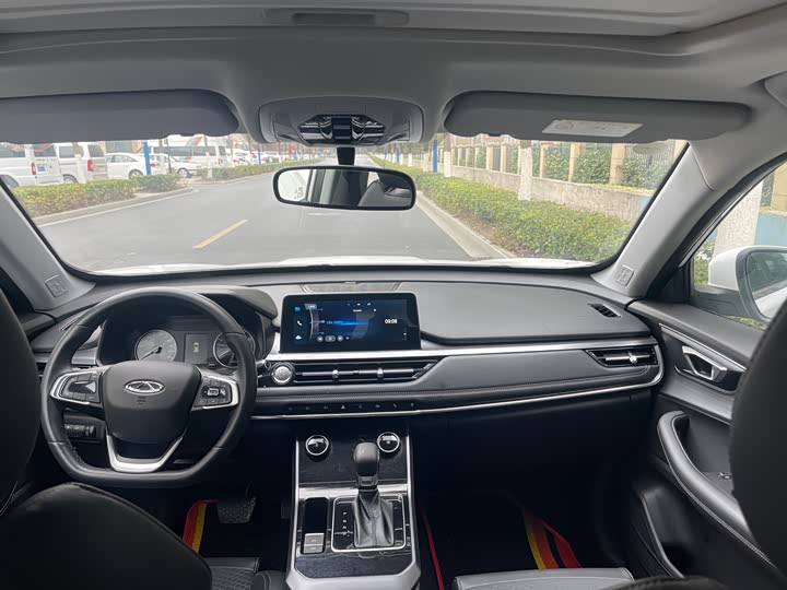 Фото 8 - Chery Tiggo 5x