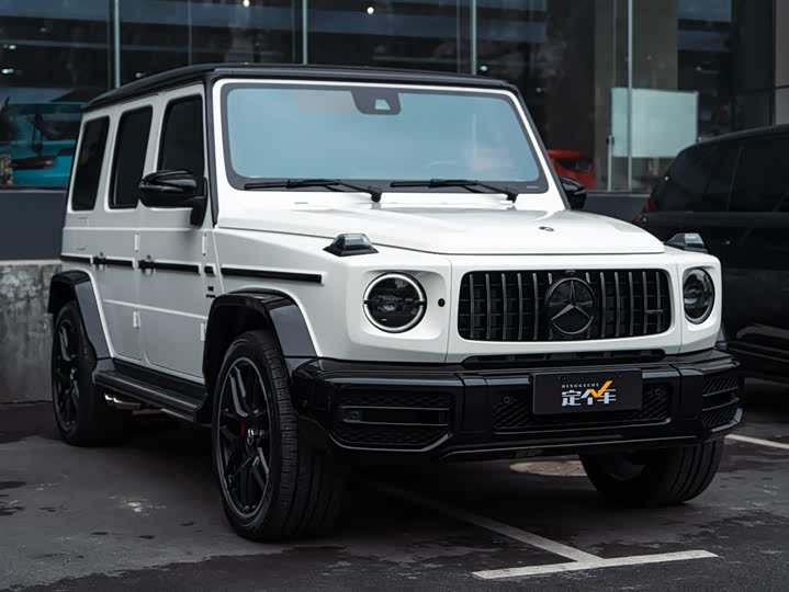 Фото 3 - Mercedes-Benz G-Class AMG