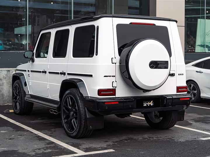 Фото 4 - Mercedes-Benz G-Class AMG