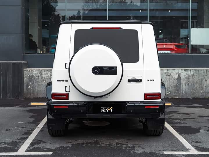 Фото 5 - Mercedes-Benz G-Class AMG