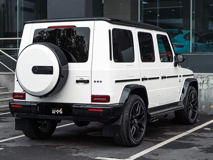Фото 6 - Mercedes-Benz G-Class AMG