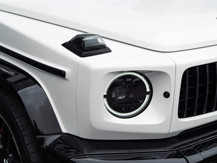 Фото 7 - Mercedes-Benz G-Class AMG