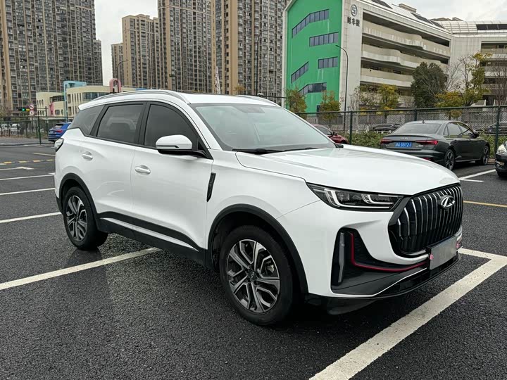 Фото 3 - Chery Tiggo 7 Plus