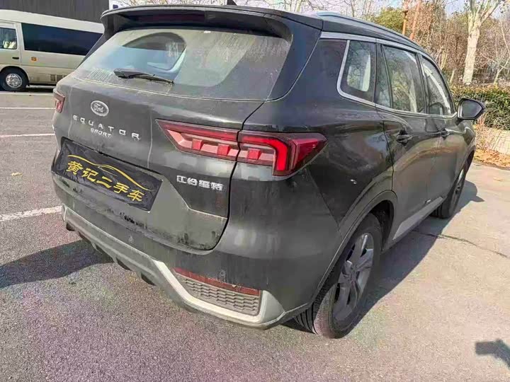 Фото 3 - Ford Equator Sport