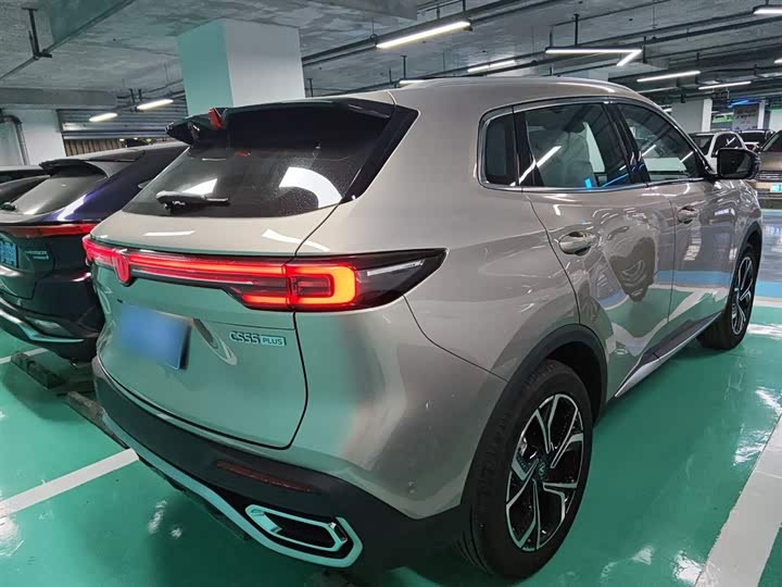 Фото 7 - Changan CS55 Plus