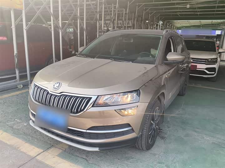 Фото 1 - Skoda Karoq