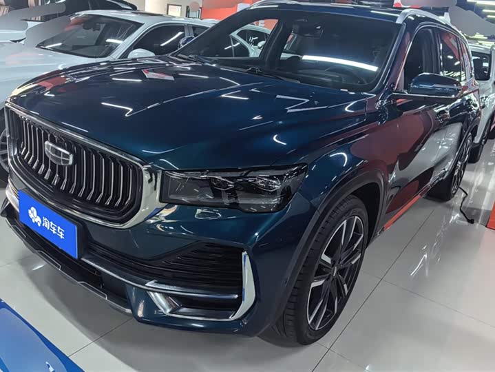 Фото 1 - Geely Monjaro