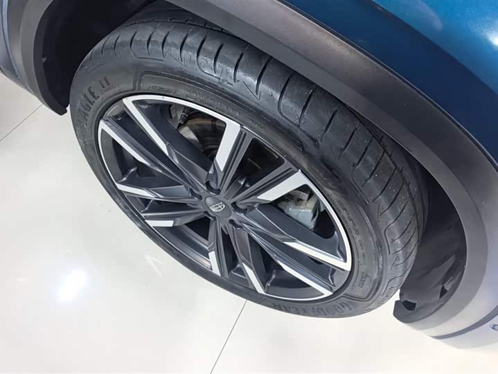 Фото 6 - Geely Monjaro