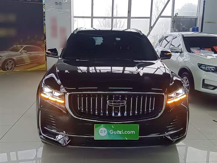 Фото 3 - Geely Monjaro