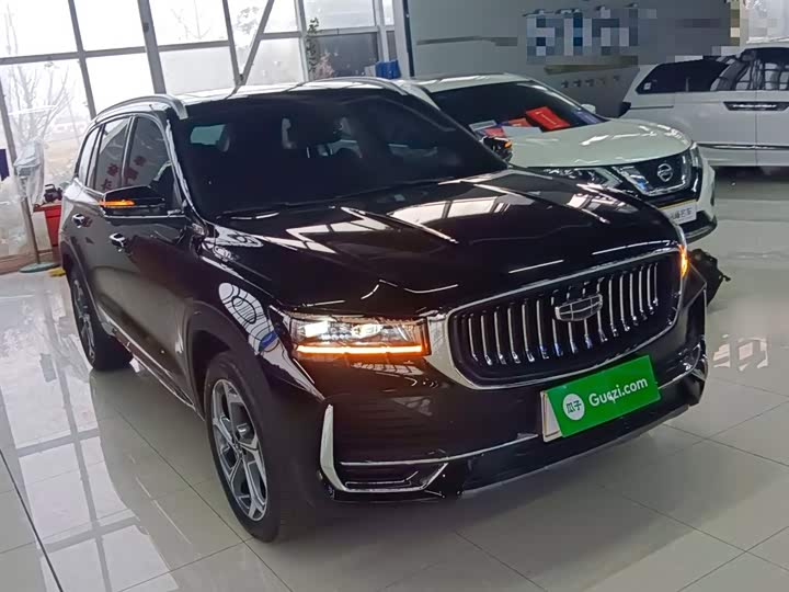 Фото 4 - Geely Monjaro