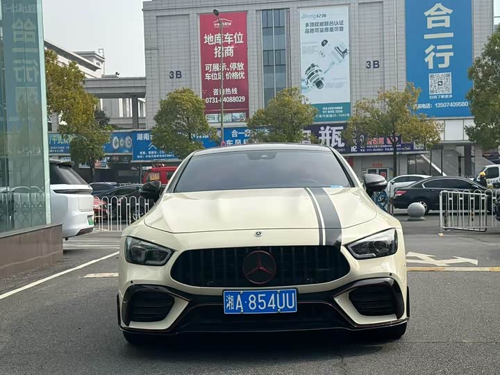 Фото 2 - Mercedes-Benz AMG GT