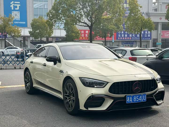 Фото 3 - Mercedes-Benz AMG GT