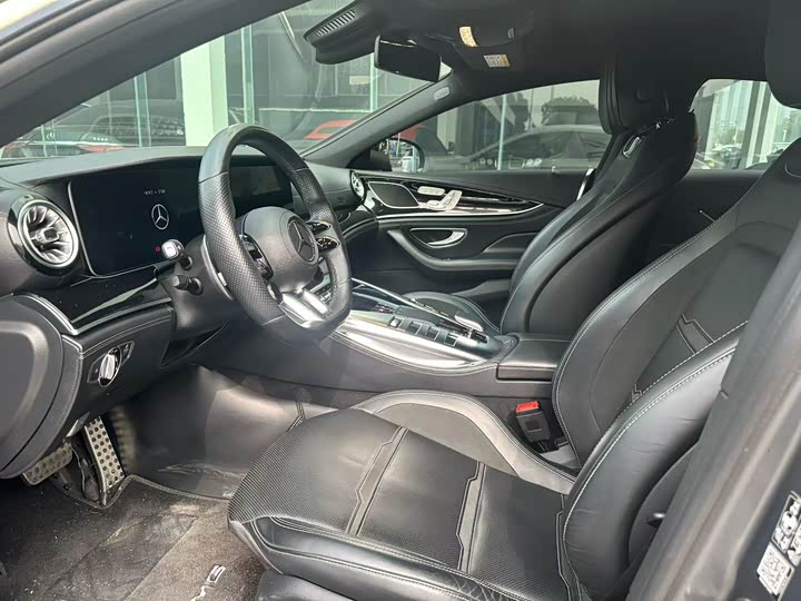 Фото 4 - Mercedes-Benz AMG GT