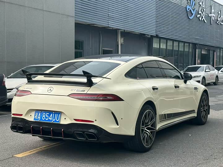 Фото 7 - Mercedes-Benz AMG GT