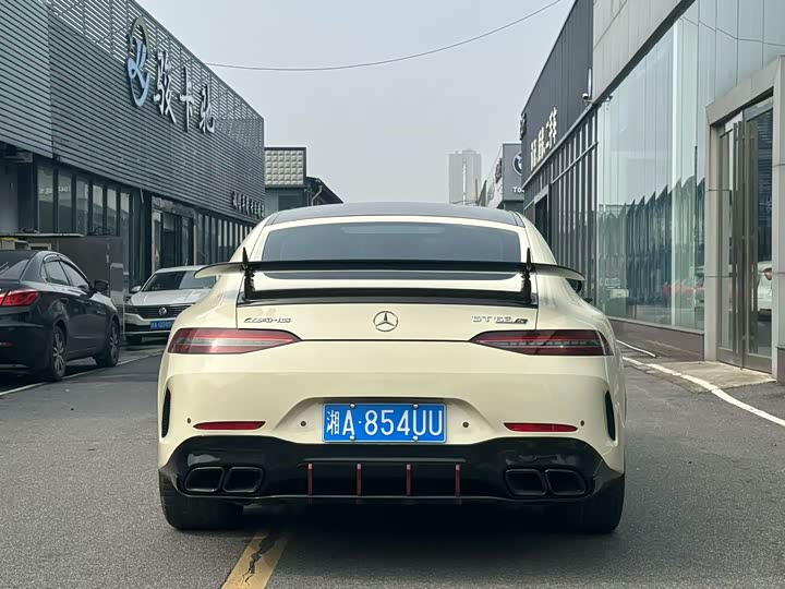 Фото 8 - Mercedes-Benz AMG GT