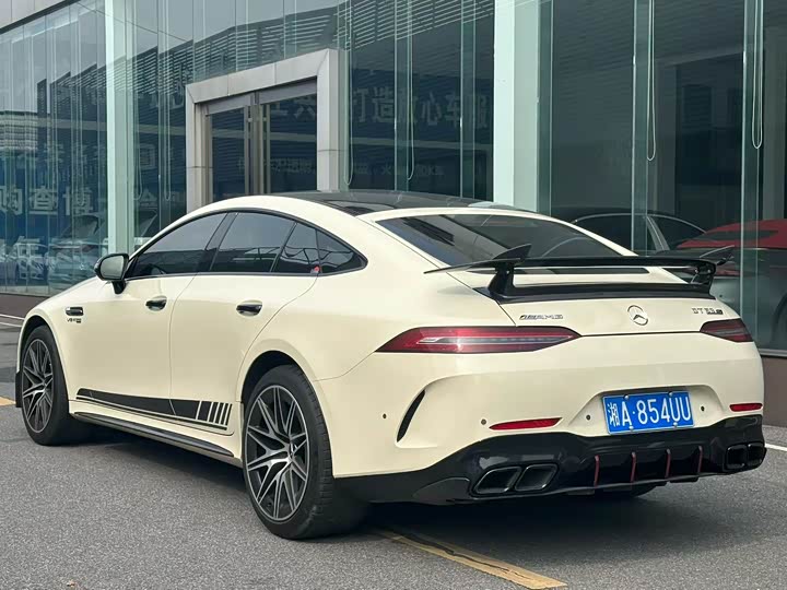 Фото 9 - Mercedes-Benz AMG GT