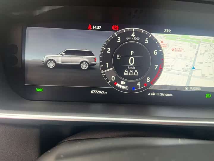 Фото 2 - Land Rover Range Rover