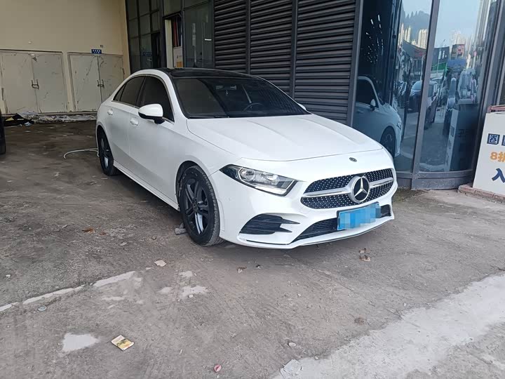 Фото 2 - Mercedes-Benz A-Class