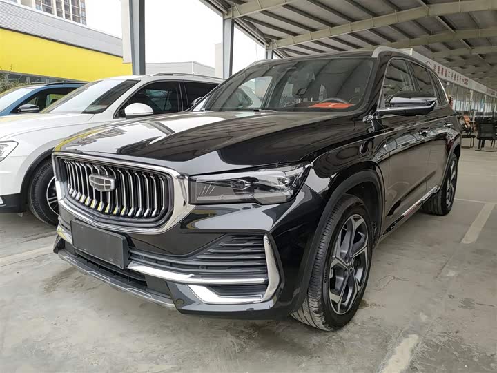 Фото 2 - Geely Monjaro