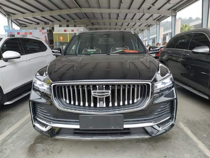 Фото 3 - Geely Monjaro