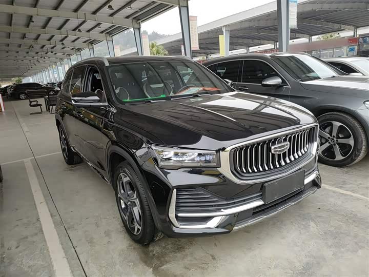 Фото 4 - Geely Monjaro