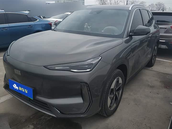 Фото 1 - Geely Galaxy E5