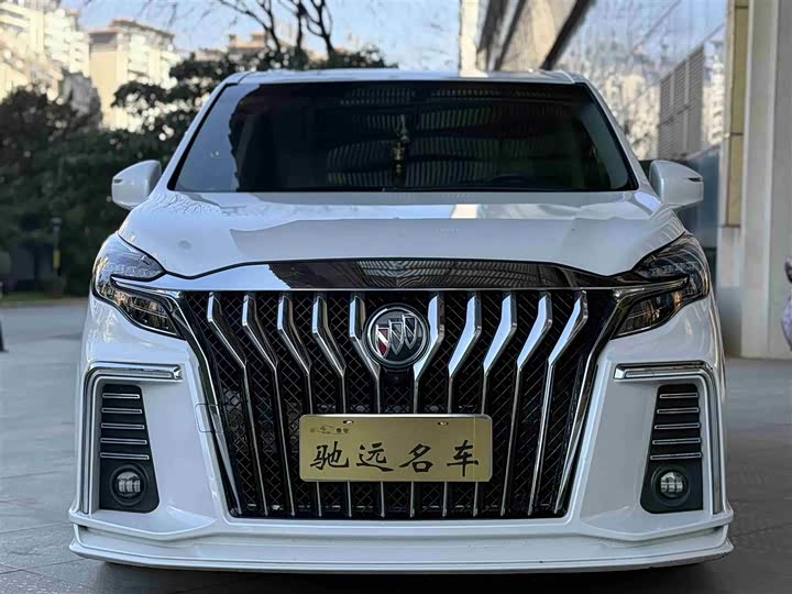 Фото 2 - Buick GL8 ES