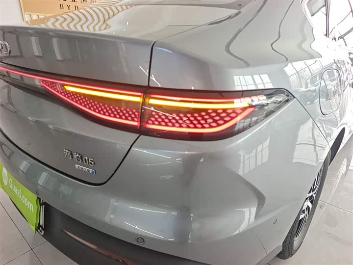 Фото 8 - BYD Seal 05 DM-i Hybrid