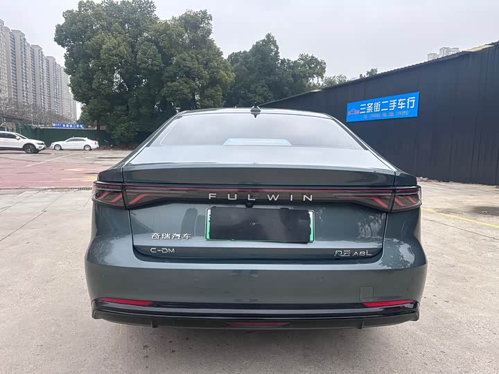 Фото 9 - Chery Fulwin A8L