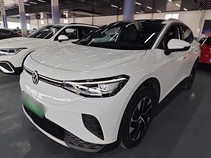 Фото 1 - Volkswagen ID.4 Crozz