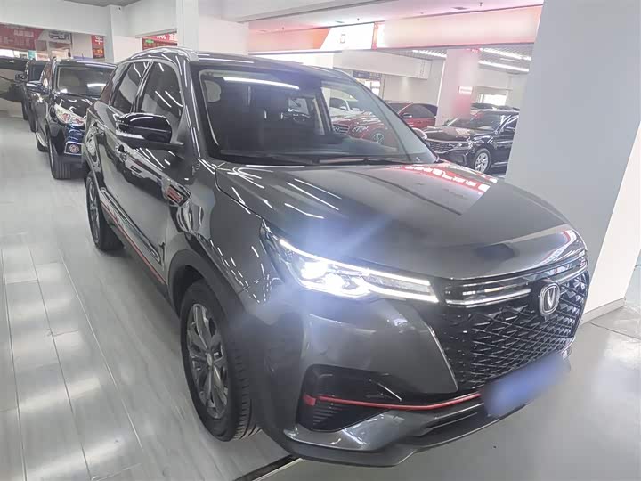 Фото 4 - Changan CS55 Plus