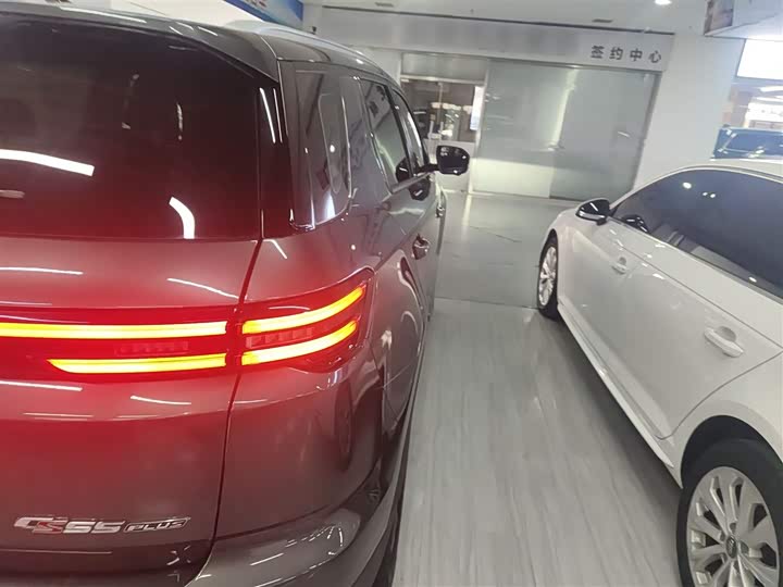 Фото 8 - Changan CS55 Plus